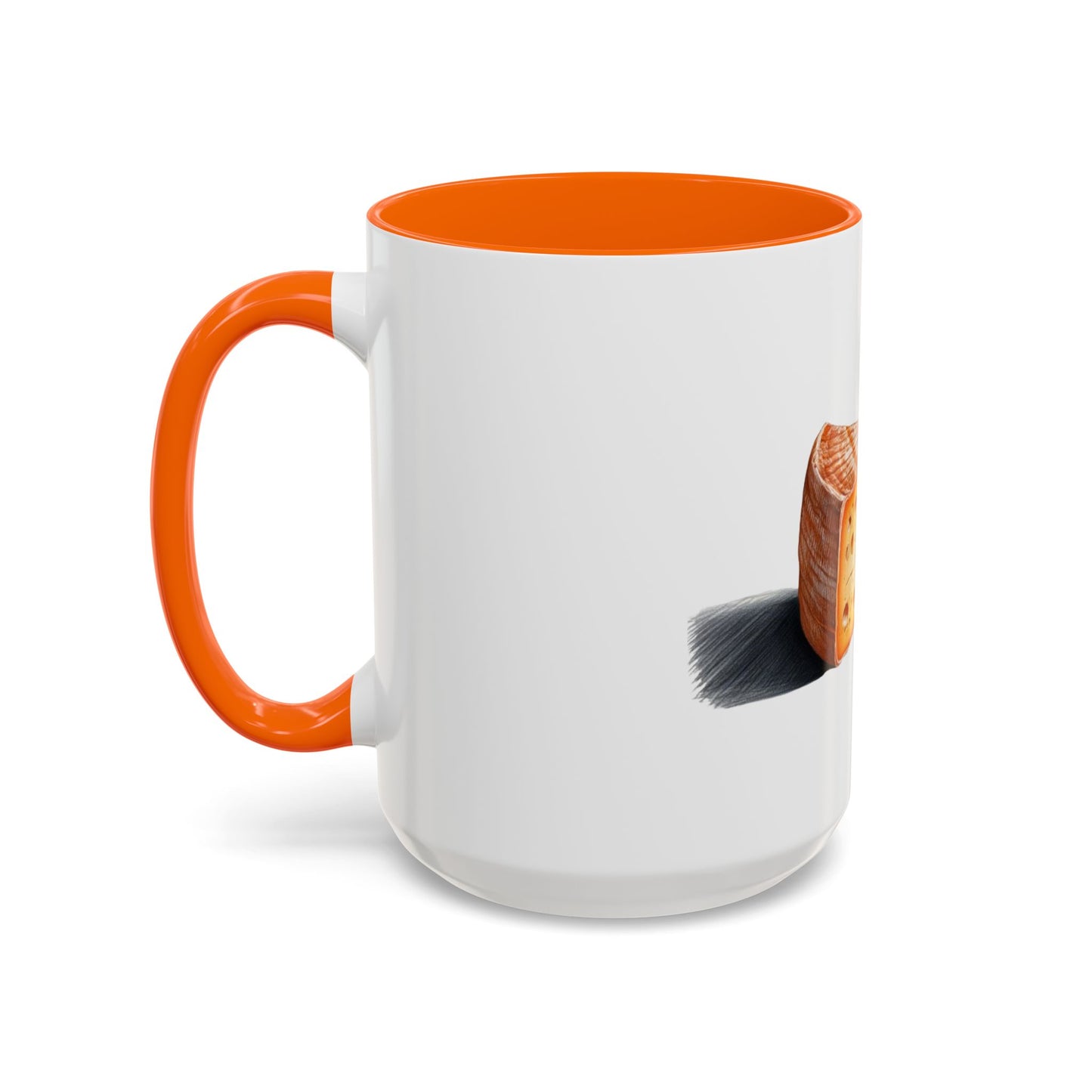 Age only matters if you're cheese Accent Coffee Mug - 11 & 15oz